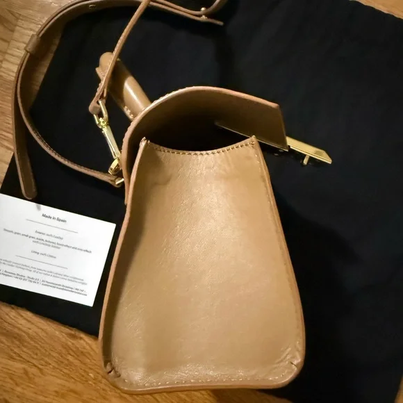 DeMellier Nano Montreal Handbag Genuine Leather - Picture 12 of 16